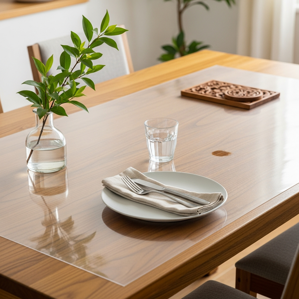 Illustration pour Quelles sont les meilleures protections pour tables en bois ?