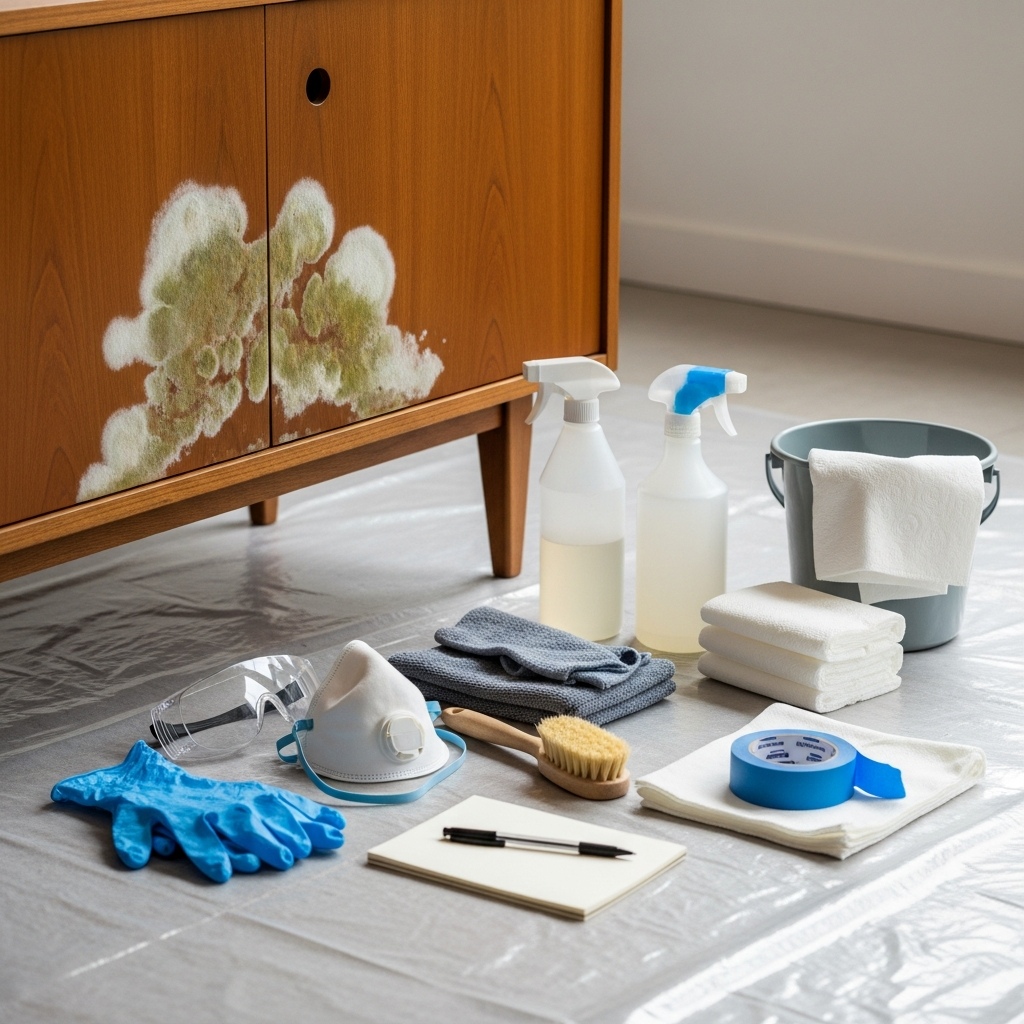 Illustration pour Étape 1 : évaluer l'étendue des dégâts et rassembler le matériel