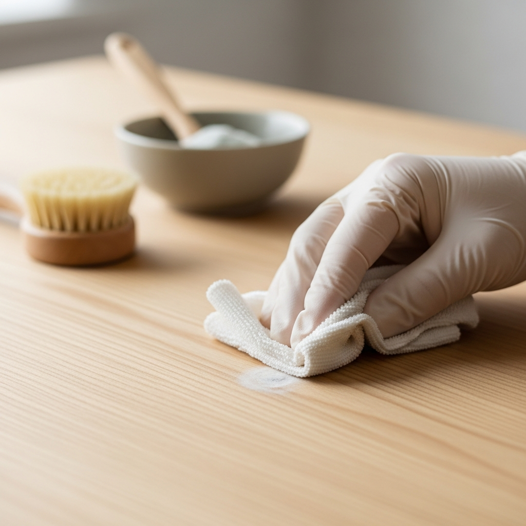 Nettoyer moisissure sur meuble en bois : guide étape par étape