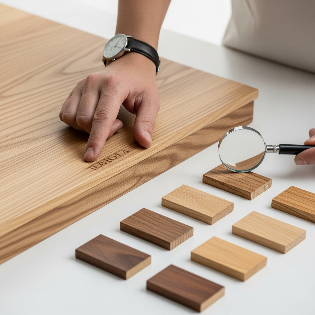 Comment reconnaître le bois d'un meuble
