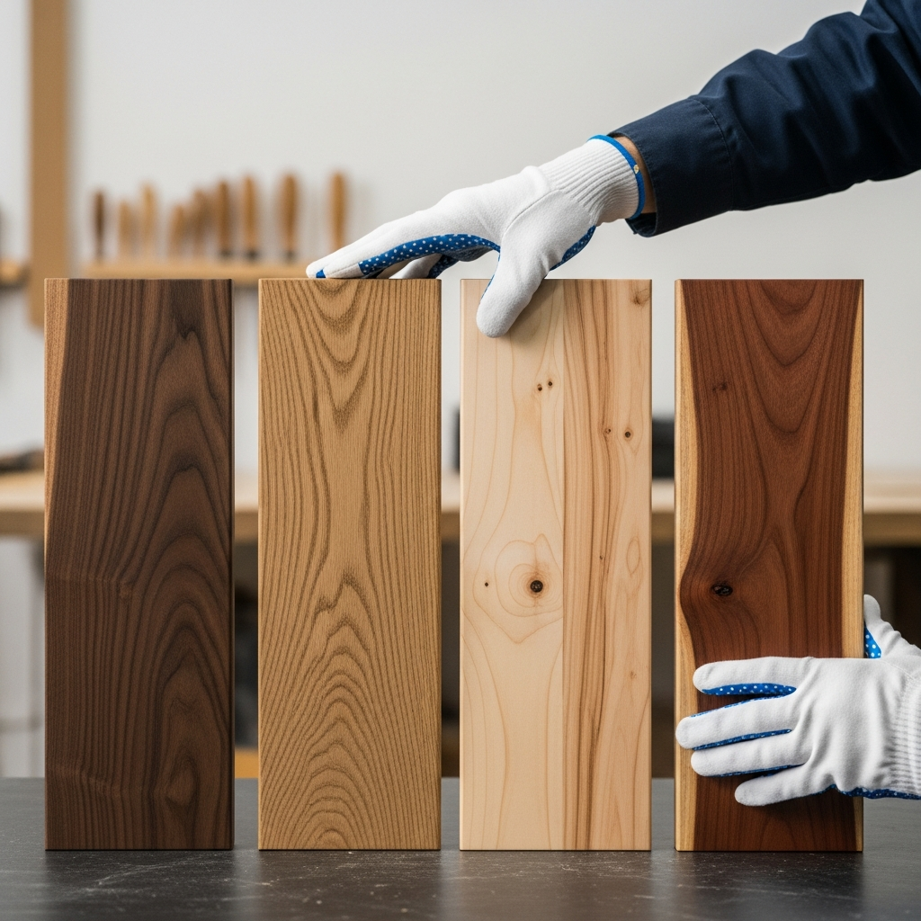 Illustration pour Choisir le bon bois pour votre table basse