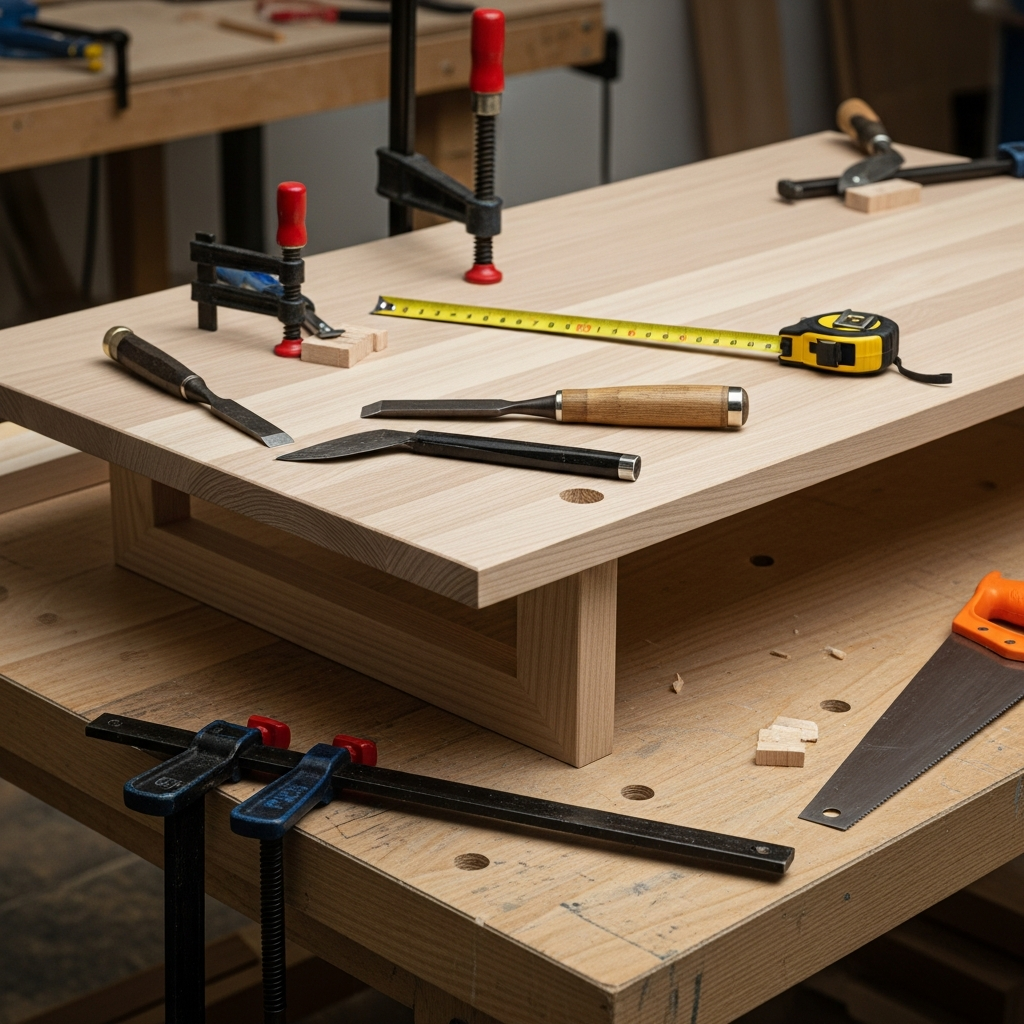 Fabrication table basse bois : guide complet pour créer votre meuble unique