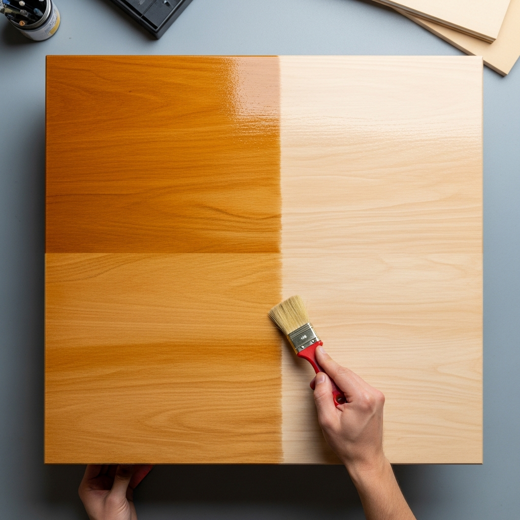 Comment vitrifier une table en bois