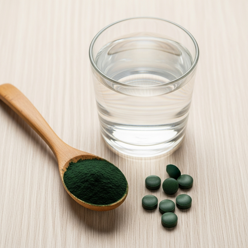 Illustration pour Quelle est la dose journalière recommandée de spiruline ?