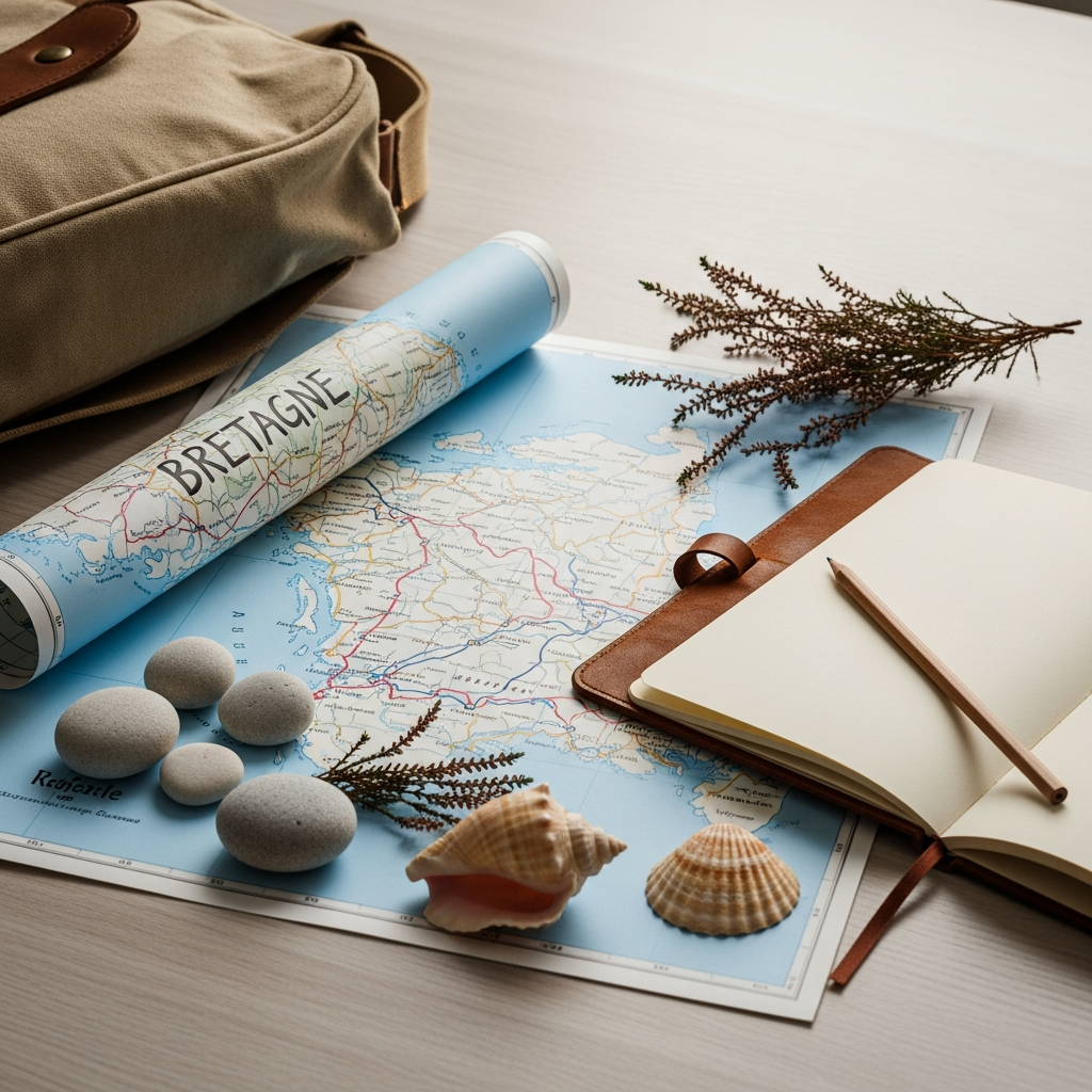 Illustration pour Pourquoi faire un road trip en bretagne ?