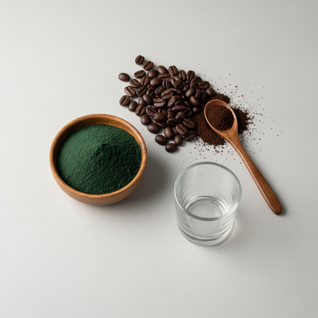 Illustration pour Spiruline et café : sont-ils compatibles ?