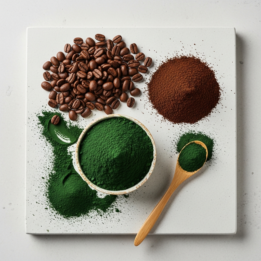 Spiruline et café : comment optimiser votre routine matinale