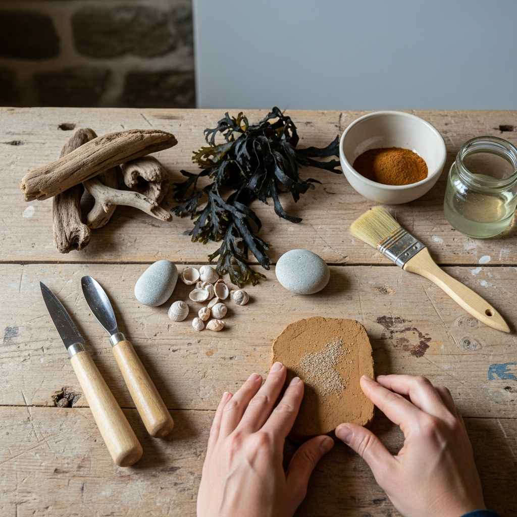 Illustration pour Objets artisanaux