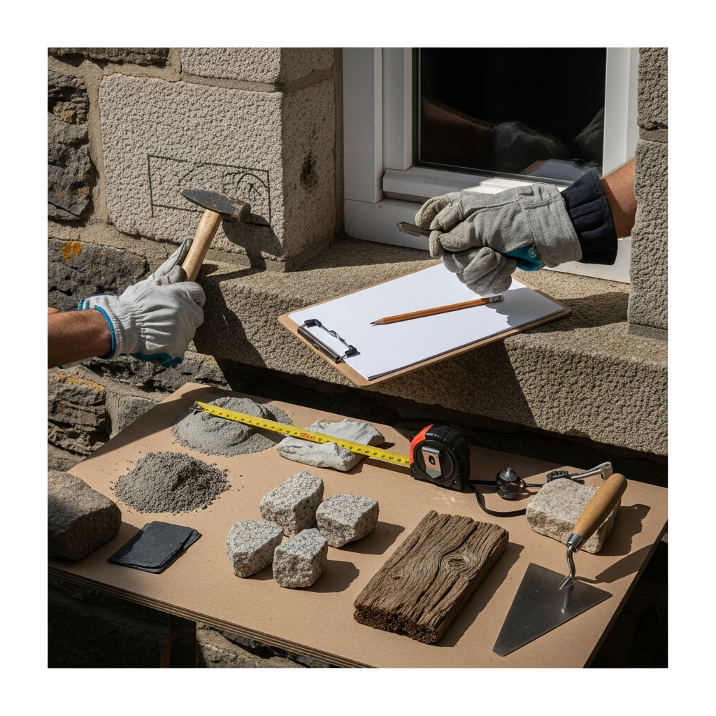 Illustration pour Réaliser un diagnostic complet de la façade