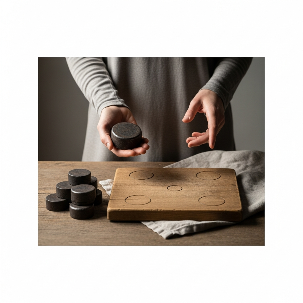 Illustration pour Quel matériel faut-il pour jouer au palet breton ?