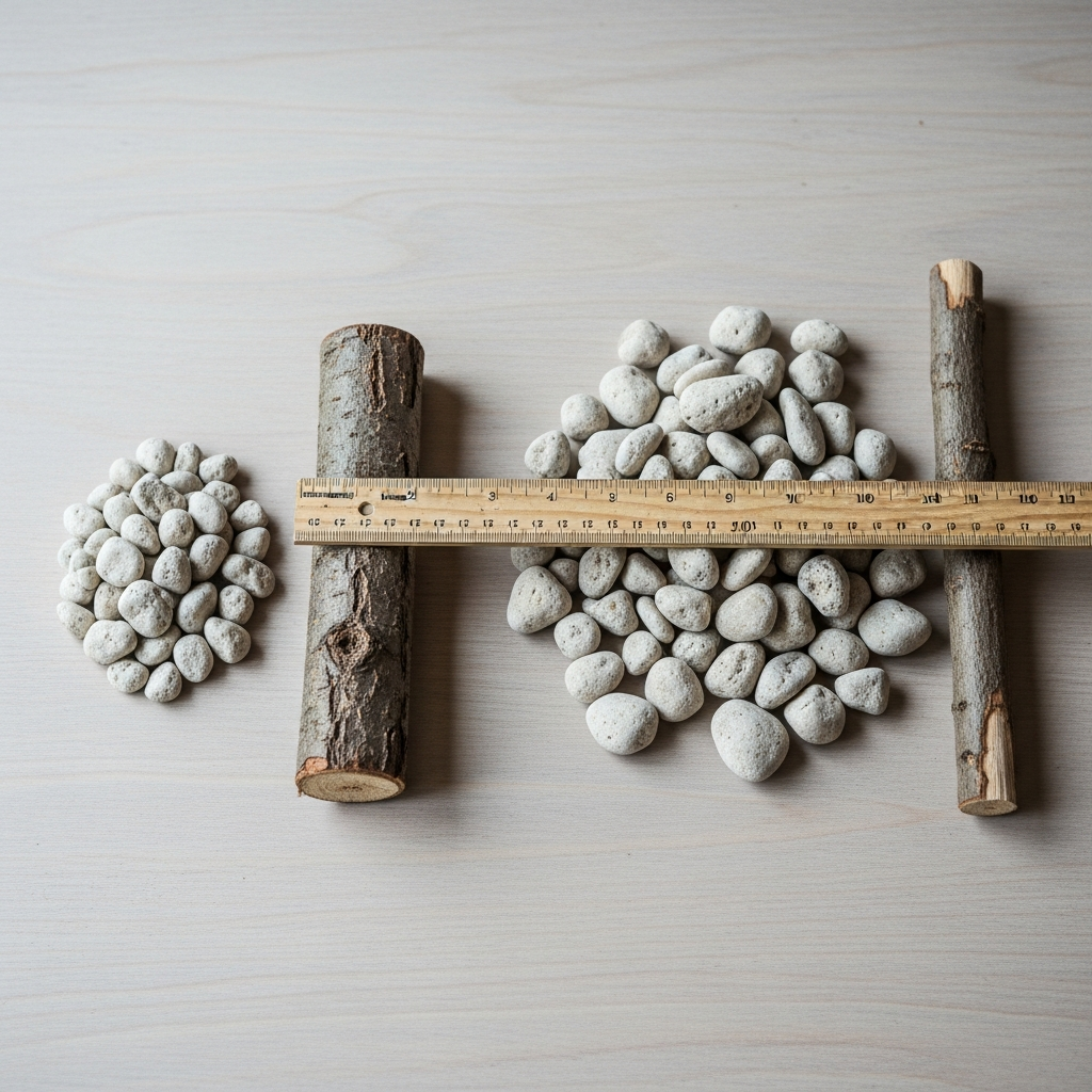 Illustration pour Classification officielle par taille