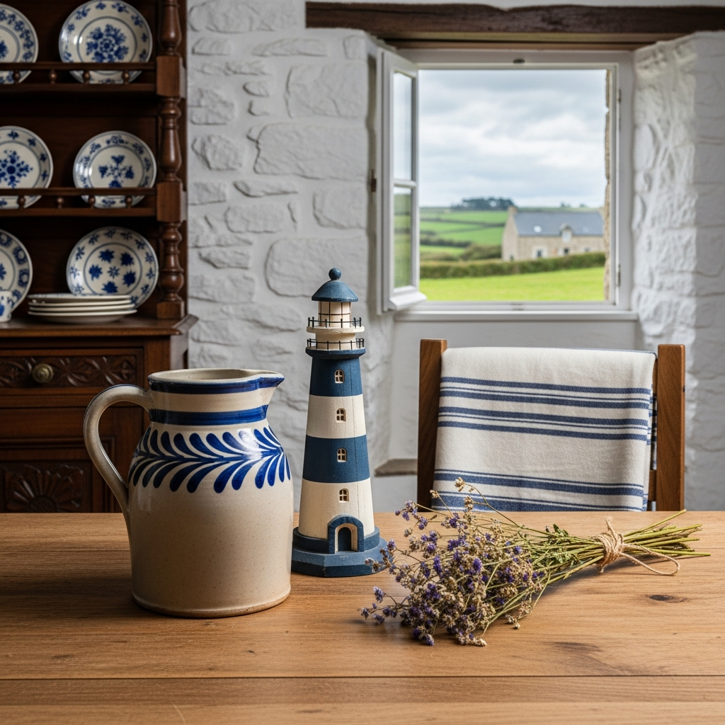 Décoration bretonne : guide complet pour créer un intérieur authentique