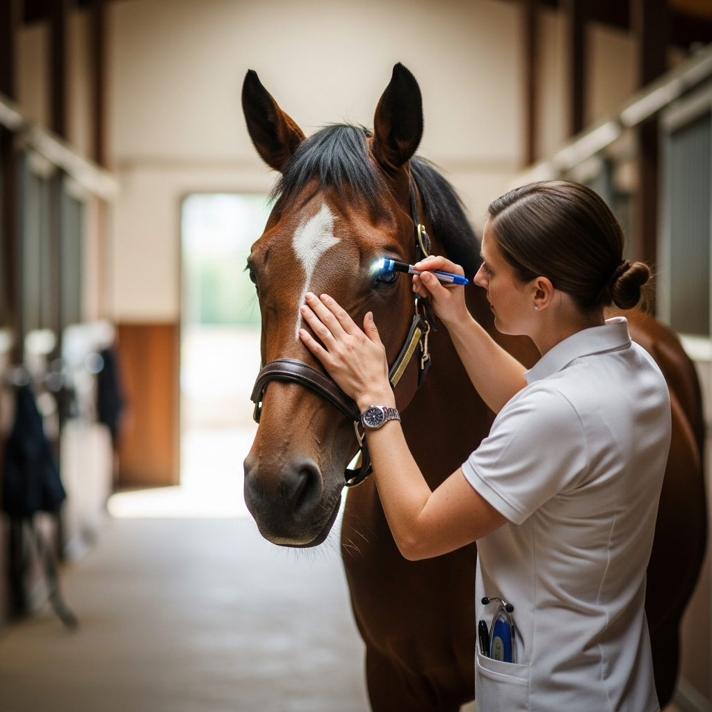 Illustration pour Comment évaluer la santé de votre cheval au quotidien ?