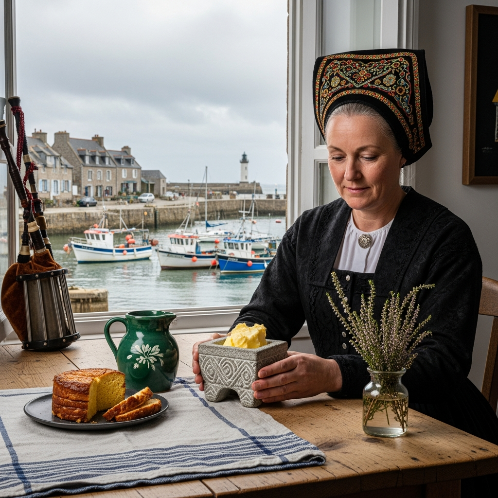 Illustration pour Quelles sont les traditions emblématiques de la Bretagne ?