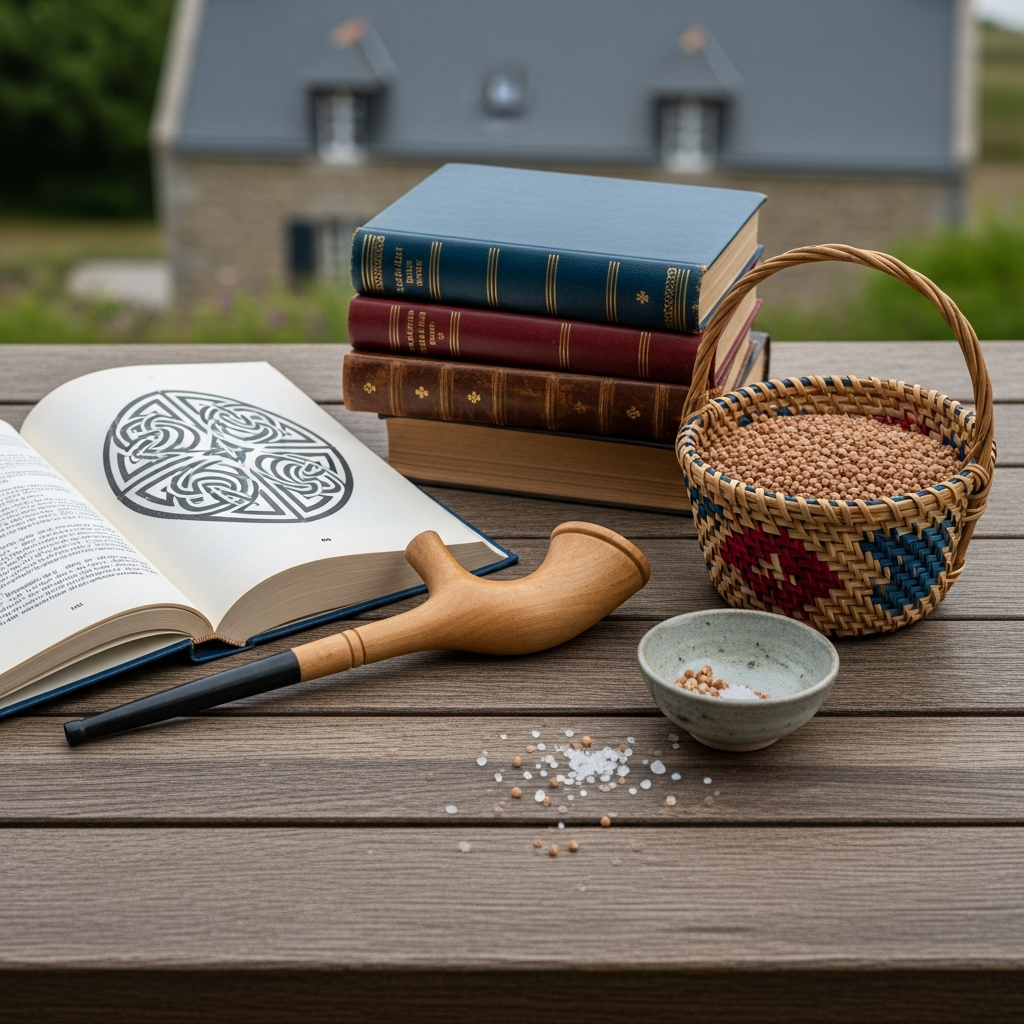 Illustration pour Les fondements de la culture bretonne