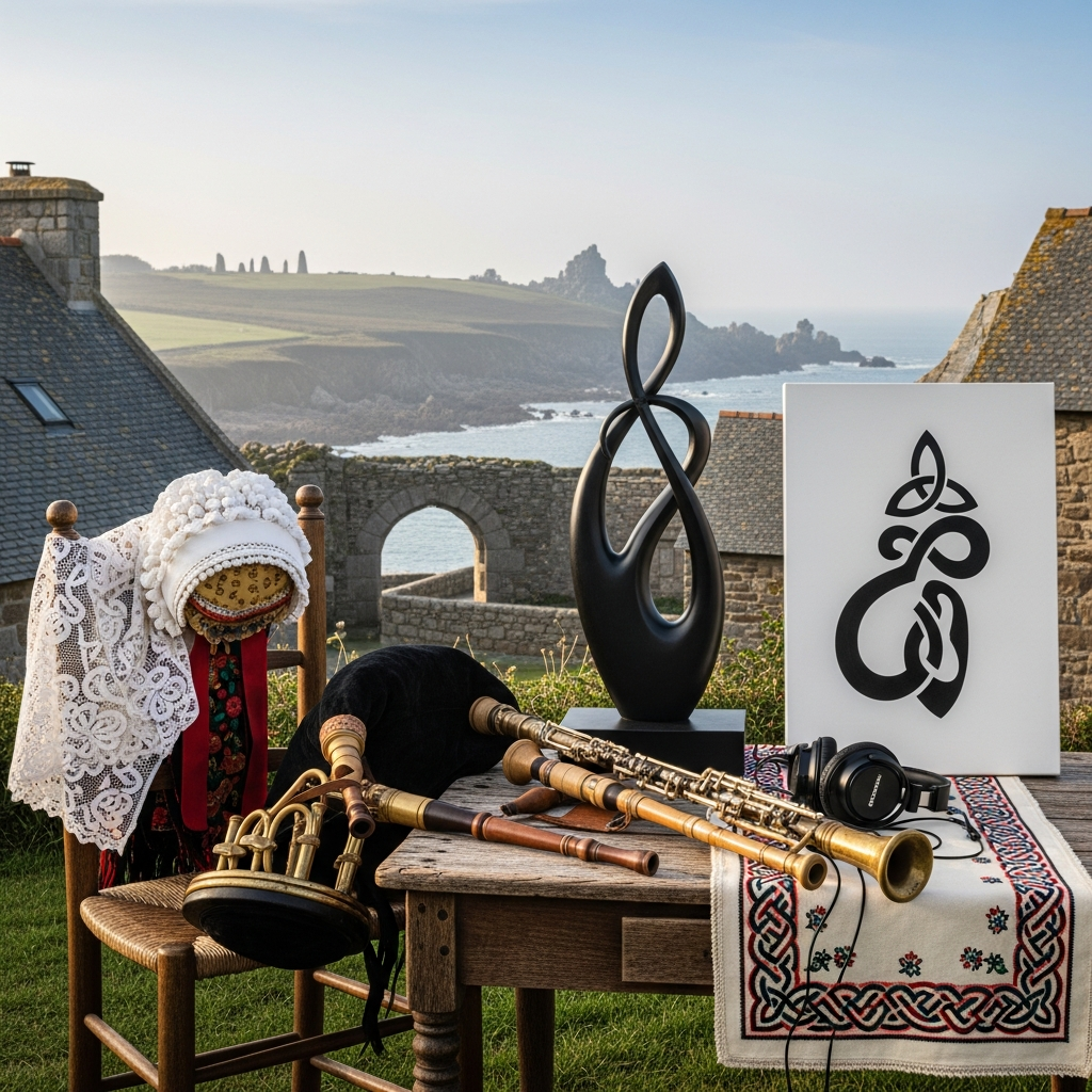 Illustration pour L'héritage celtique : origines et influence moderne