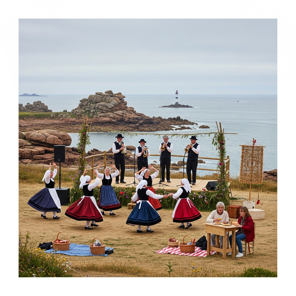 Illustration pour Quels sont les festivals bretons en 2026 ?