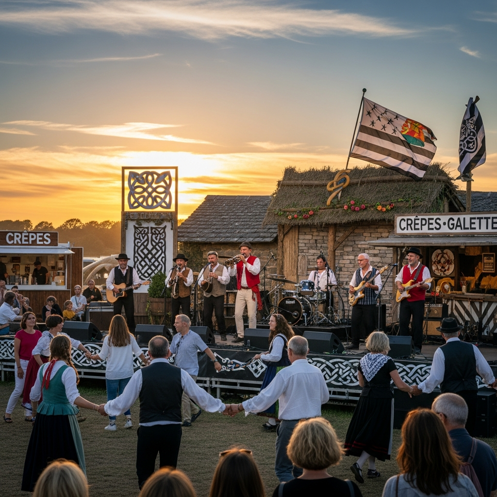 Illustration pour Festival des Vieilles Charrues