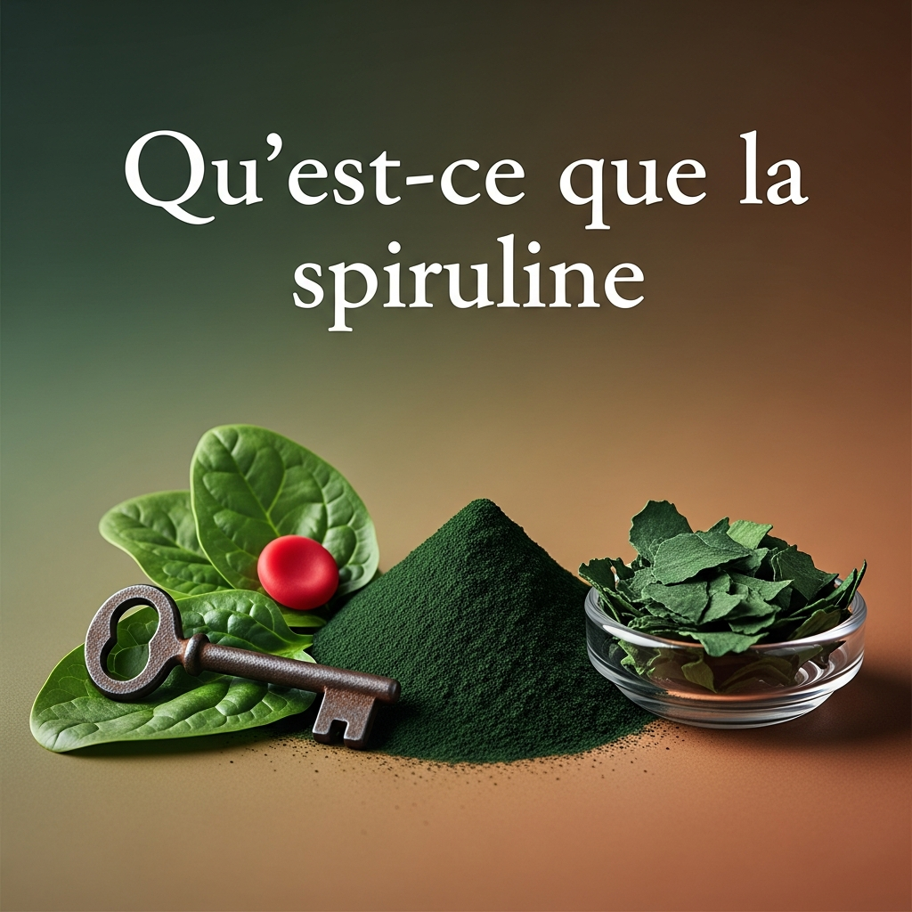 Illustration pour Qu'est-ce que la spiruline ?