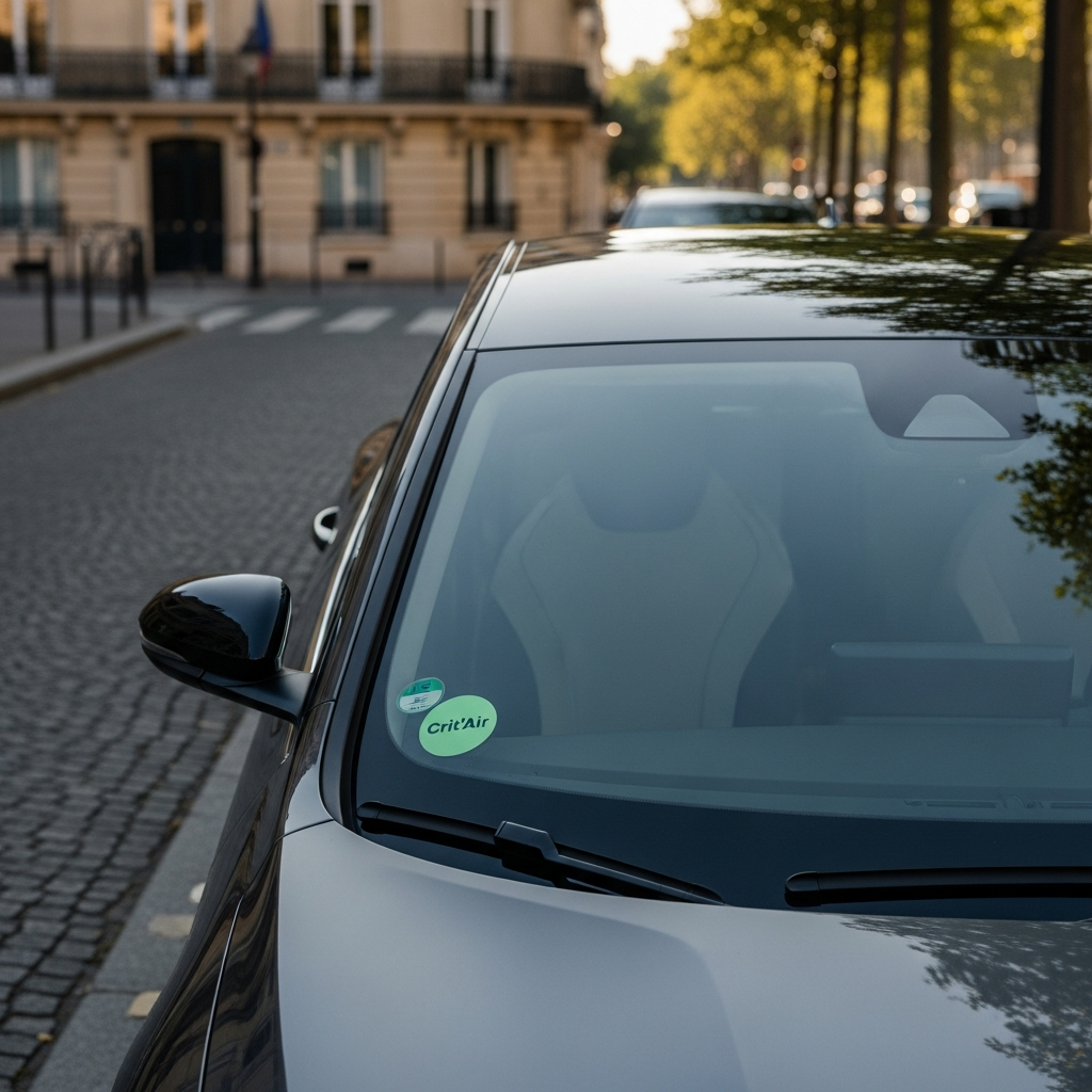 Véhicule électrique et vignette Crit'Air : tout savoir sur l'obligation