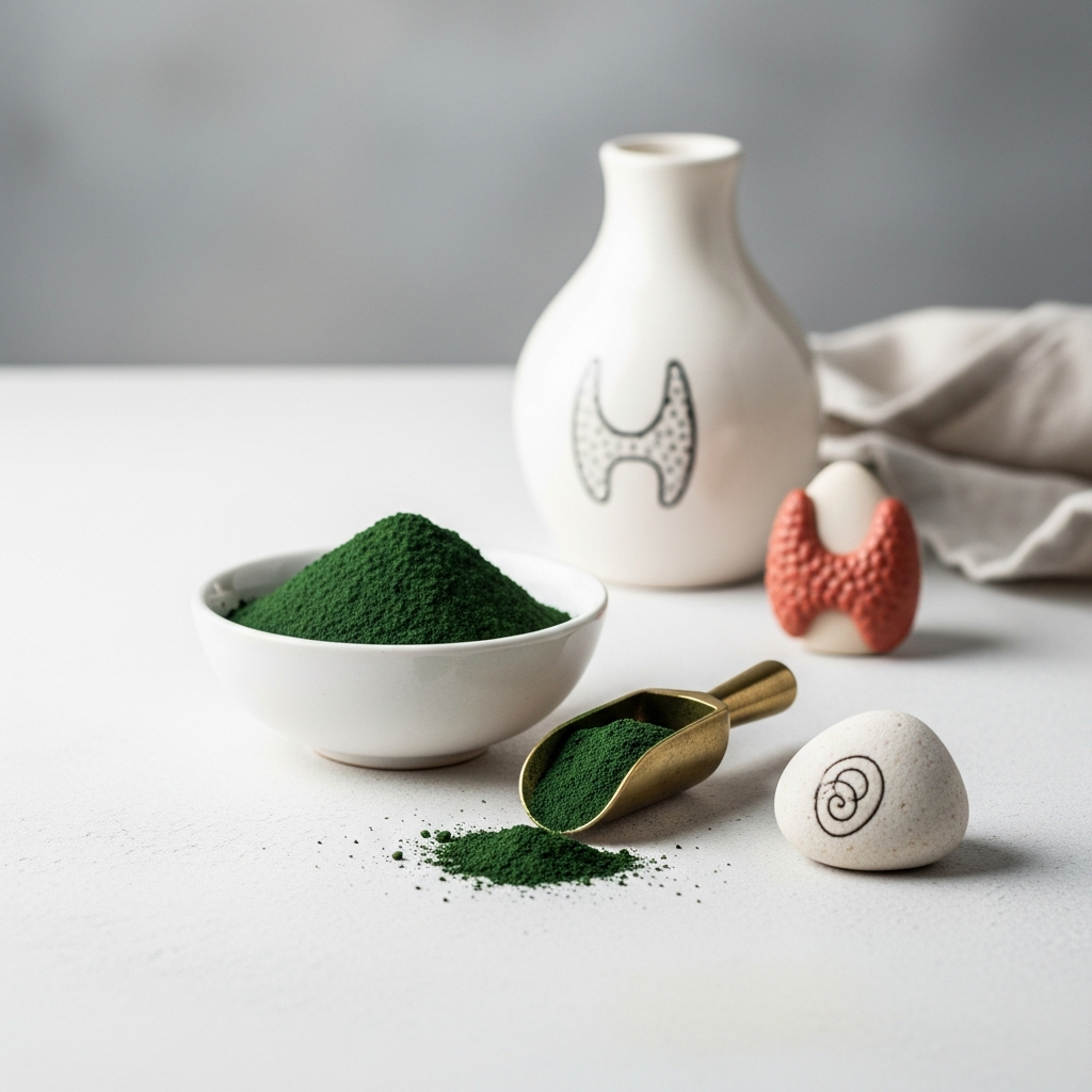 Illustration pour Propriétés antioxydantes de la spiruline