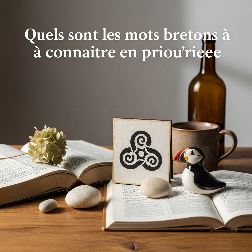 Illustration pour Quels sont les mots bretons à connaître en priorité ?