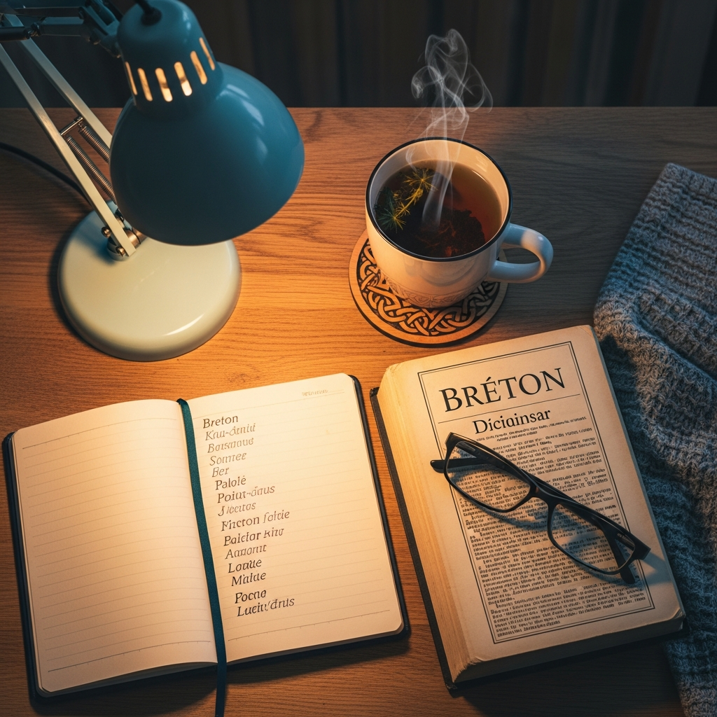 Comment apprendre quelques mots de breton facilement