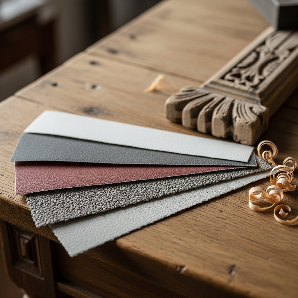 Illustration pour Papier de verre : les trois grains indispensables