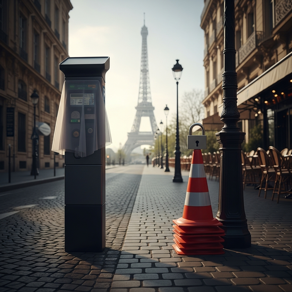 Illustration pour ZFE Paris 2026 : suspension des verbalisations et règles en vigueur