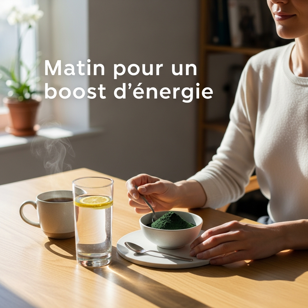 Illustration pour Matin : pour un boost d'énergie