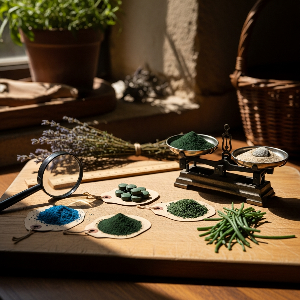 Illustration pour Quels sont les critères pour choisir une spiruline bio de qualité ?