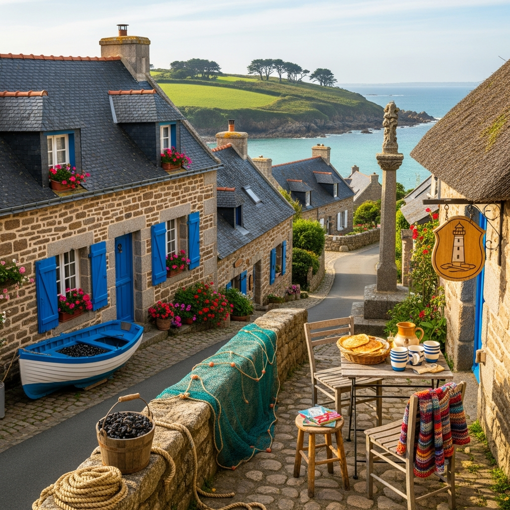 Village breton authentique : 15 pépites à découvrir pour une immersion totale