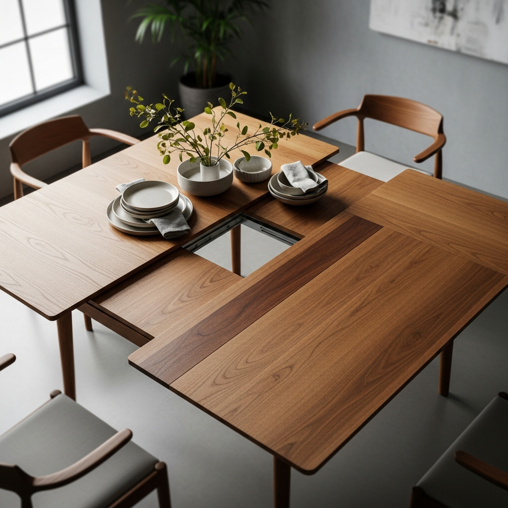 Table bois extensible : comment choisir le modèle parfait pour votre intérieur