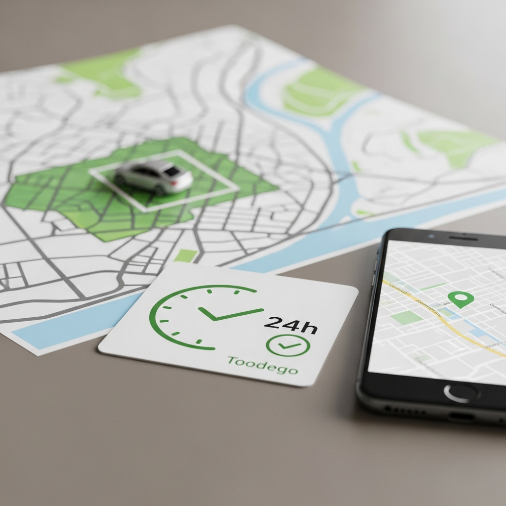 Dérogation ZFE Lyon : guide complet pour obtenir votre pass 24h sur Toodego