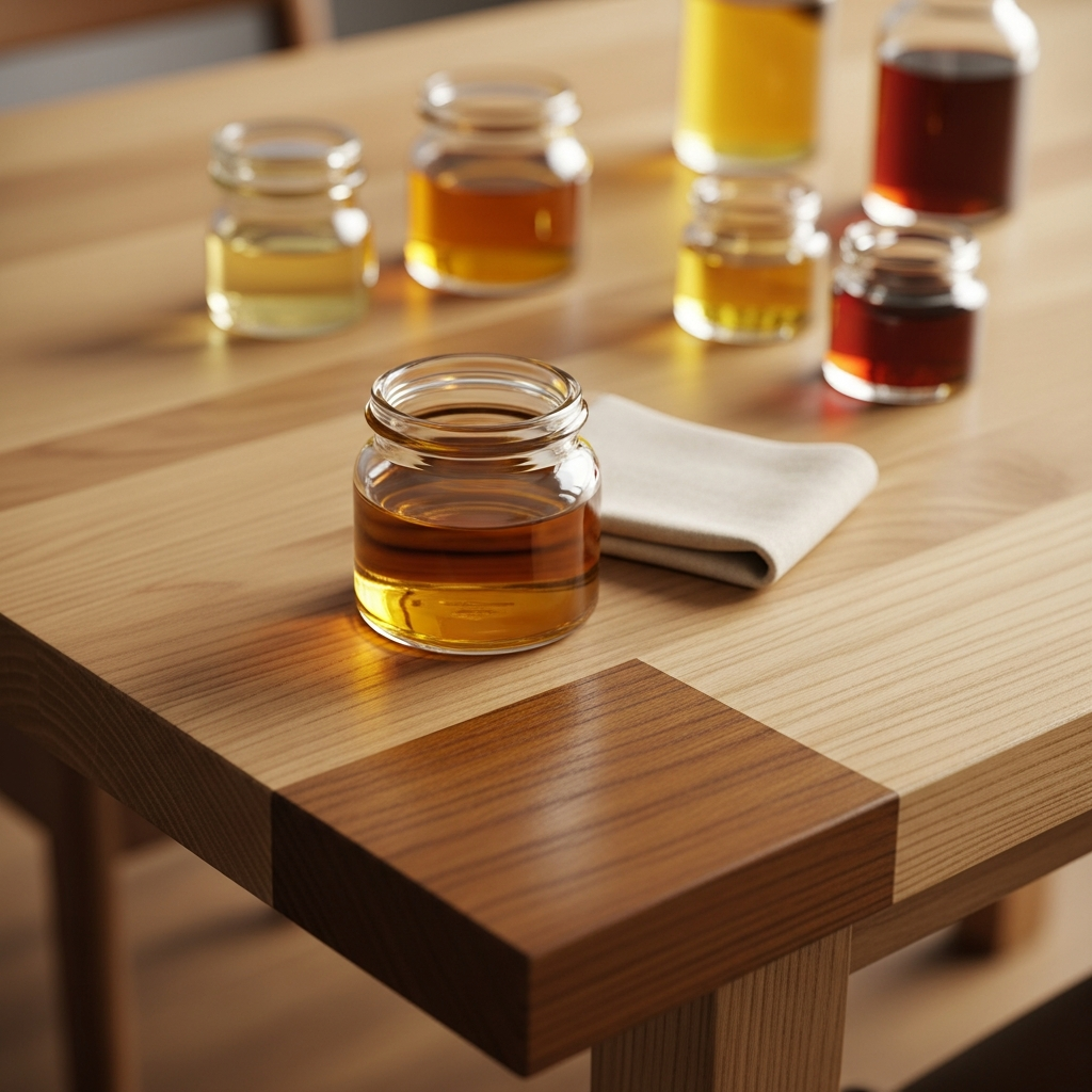 Quelle huile utiliser pour protéger une table en bois