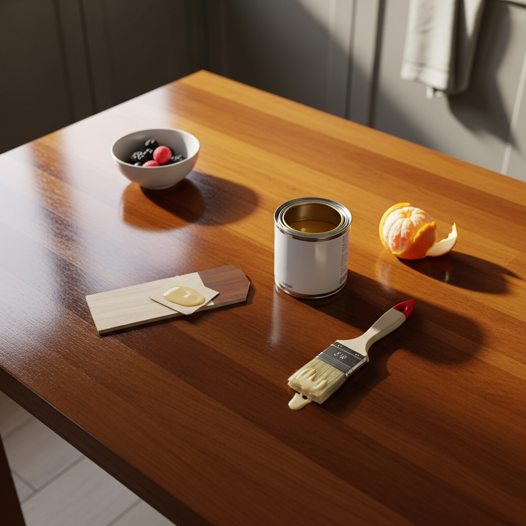 Meilleur vernis pour table en bois cuisine : le guide complet 2026