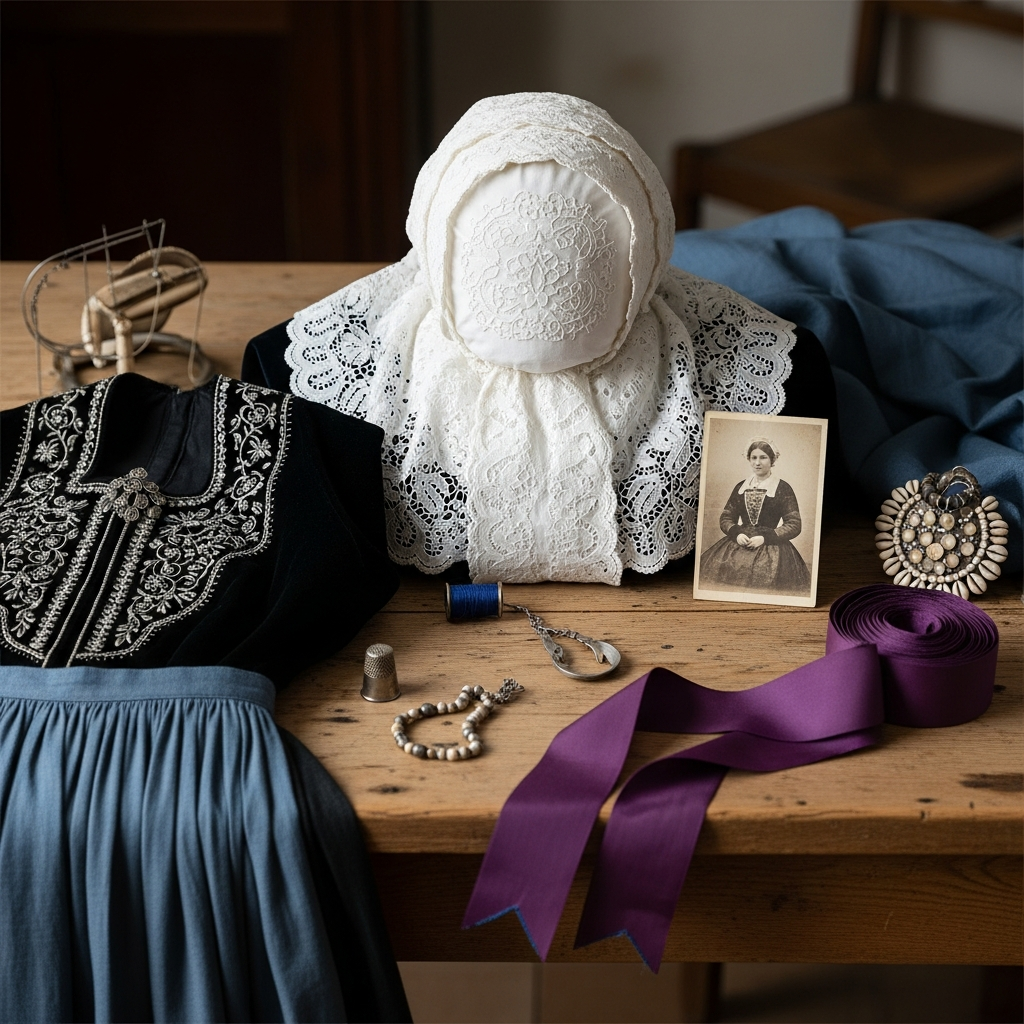 Le costume breton femme : un voyage à travers l'histoire et les traditions