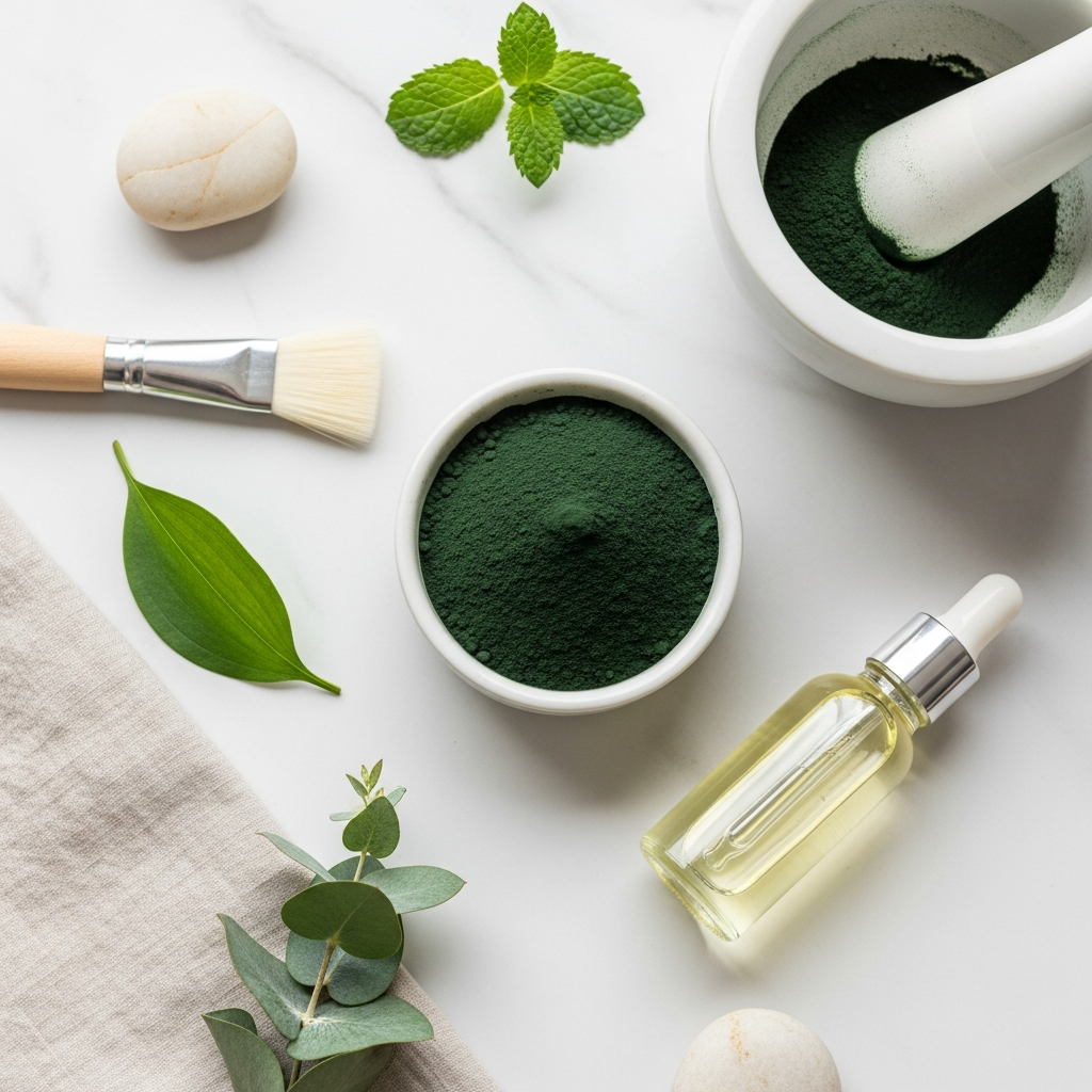 Spiruline pour la peau acné : guide complet pour un traitement naturel efficace