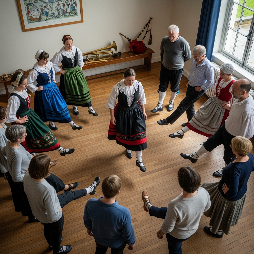 Danse bretonne apprentissage : votre guide complet pour débuter