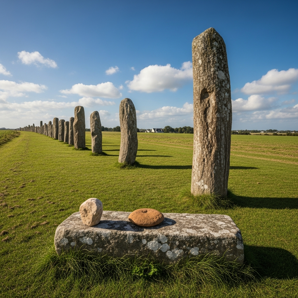Menhirs Bretagne mystère : découvrez les secrets des pierres dressées