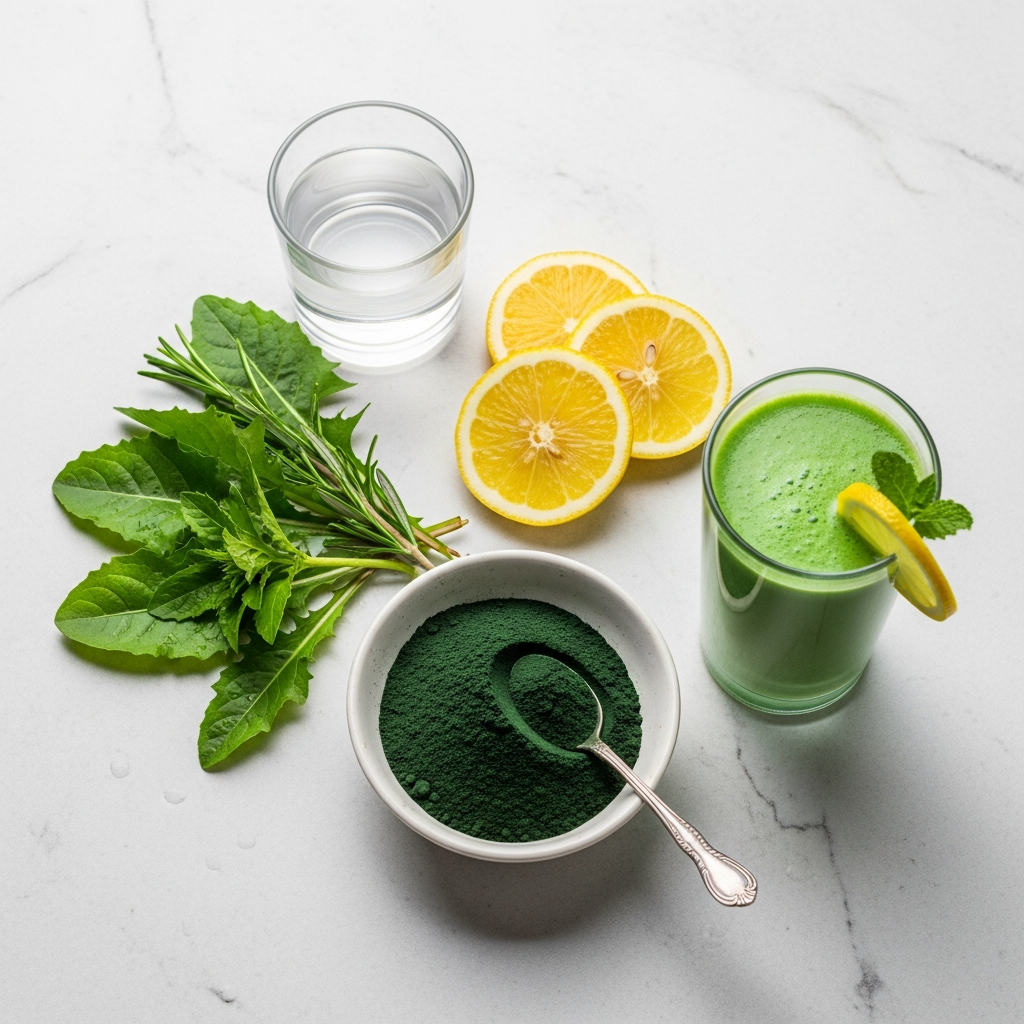 Spiruline détox foie : guide complet pour une cure naturelle efficace