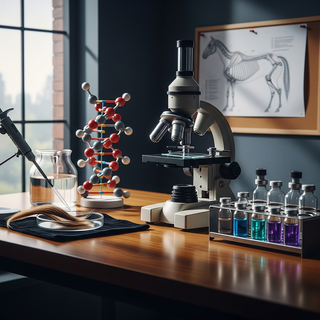 Génétique équine : comprendre l'héritage des traits chez le cheval