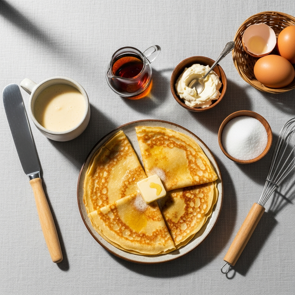 Crêpes bretonnes recette authentique