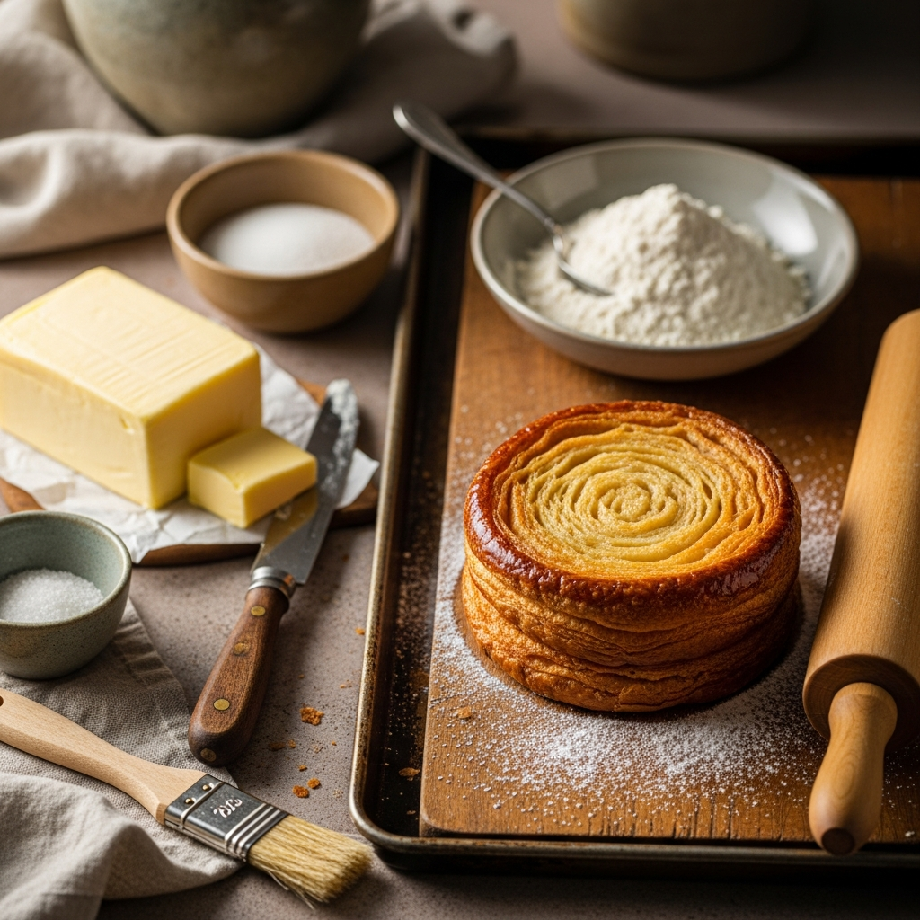 Comment faire un kouign-amann breton traditionnel