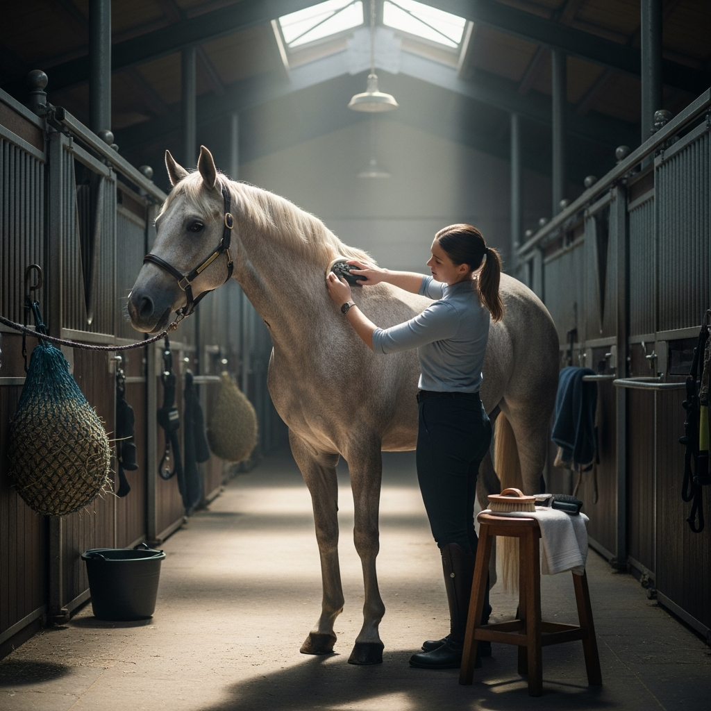 Comment préparer une jument à la reproduction