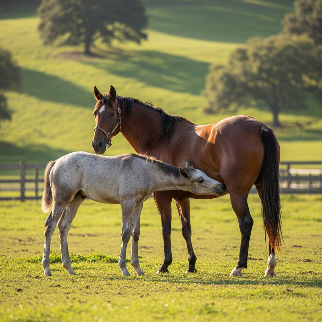 Âge sevrage optimal poulain : guide complet pour un sevrage réussi