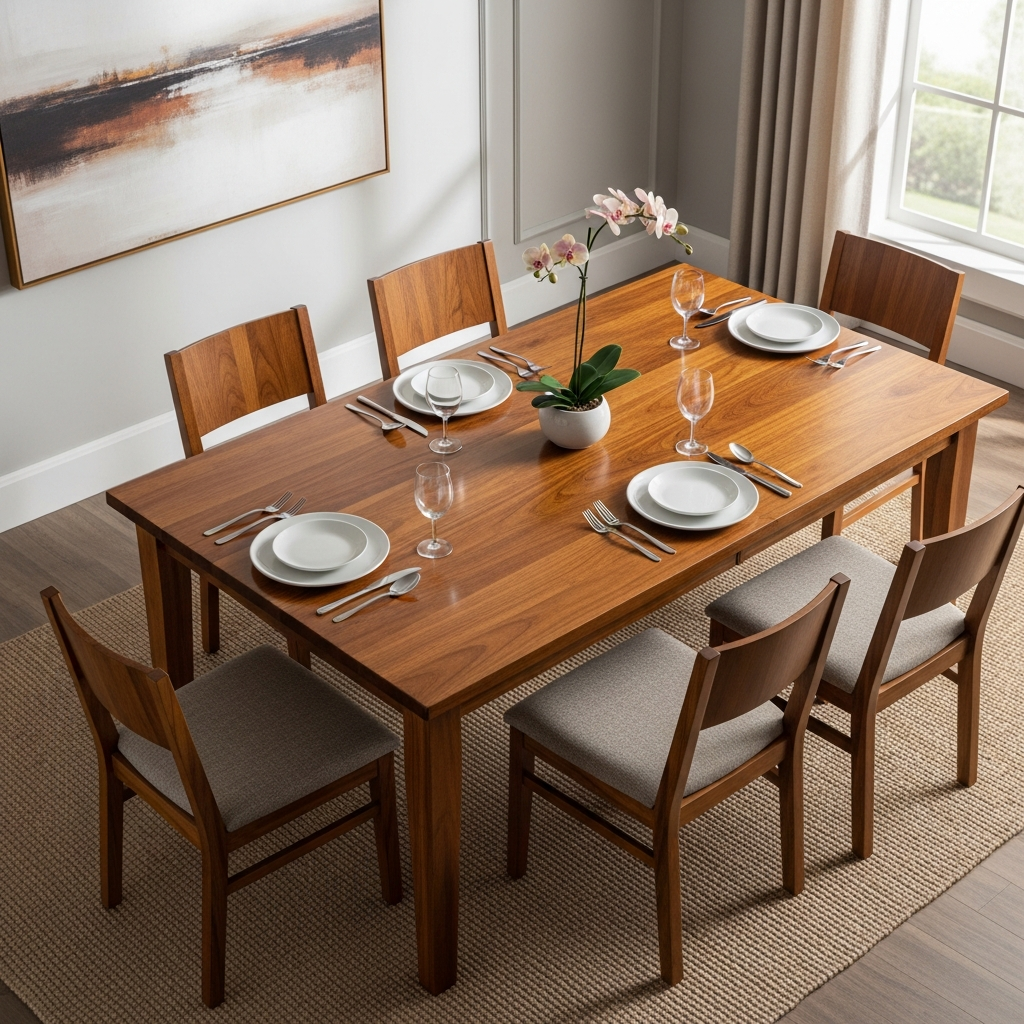 Prix moyen table salle à manger bois massif qualité