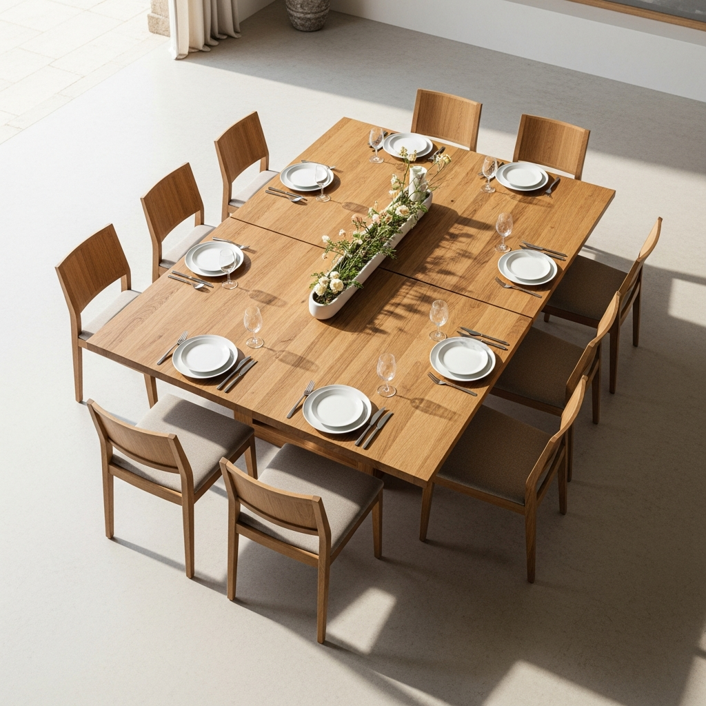 Table chêne extensible 8 personnes : guide complet pour bien choisir