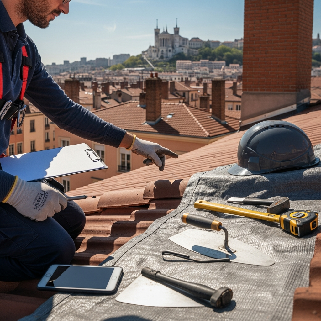 Couvreur certifié RGE Lyon : obtenez votre devis gratuit sans engagement