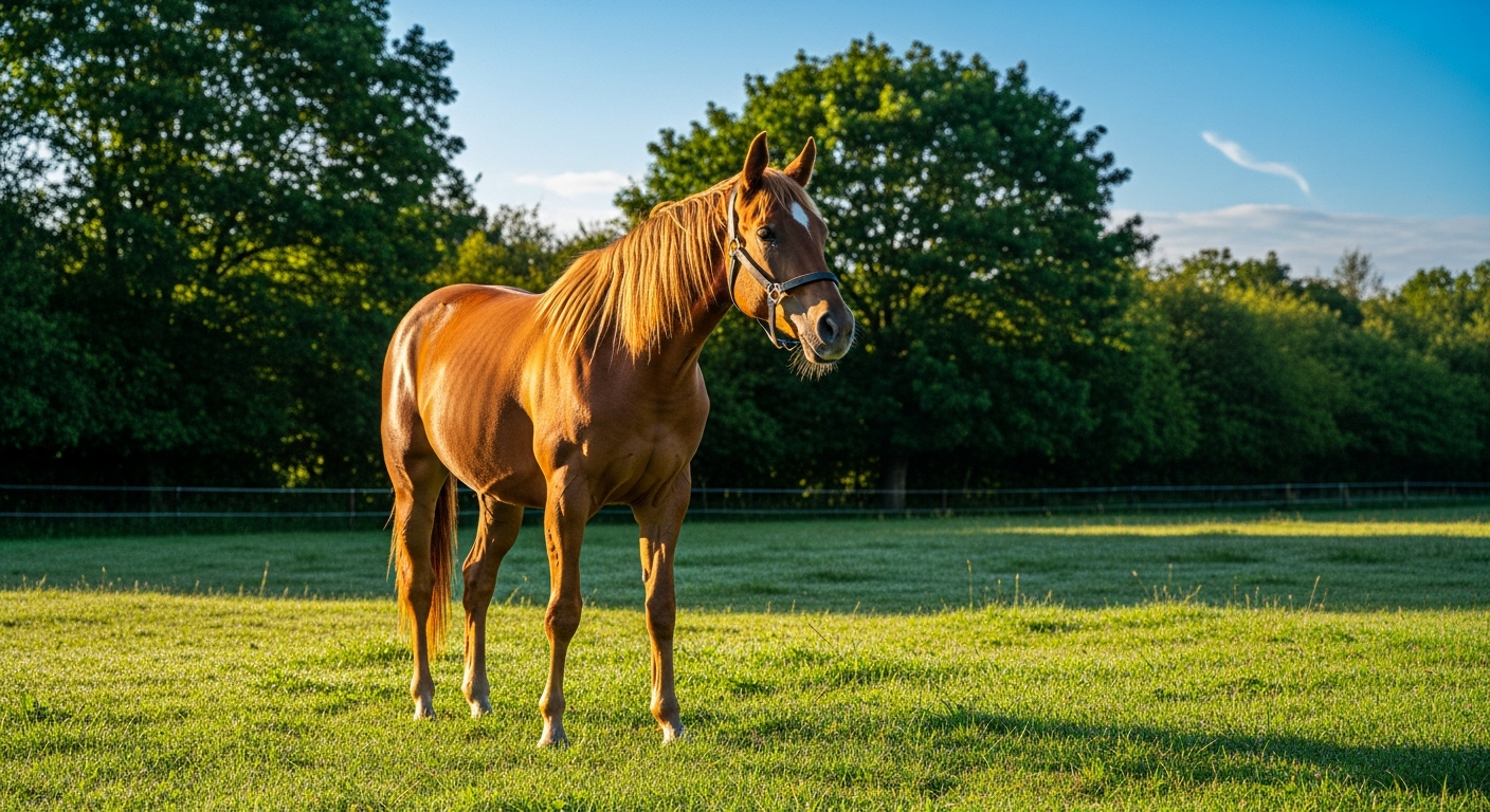 Castration poulain mâle : l'âge recommandé pour une intervention réussie